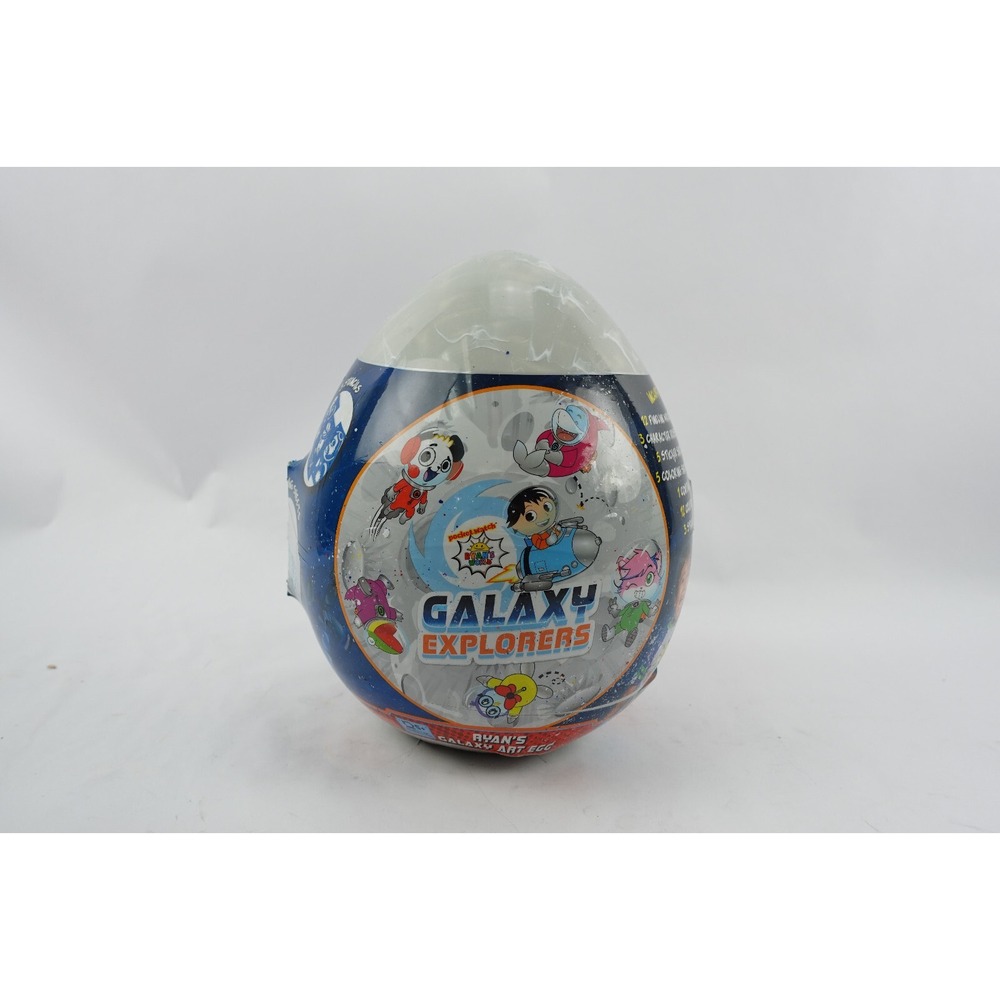 Ryans World Mystery Art Egg Series 3 Galaxy Explorers Activity Set Ages 5+ READ